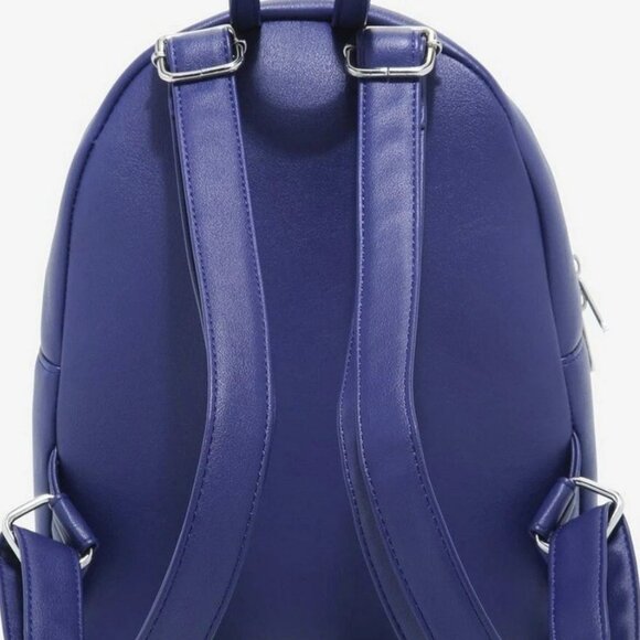 Loungefly Disney Lady And The Tramp Moonlight Stroll Backpack and ID Holder NWT - Picture 6 of 6